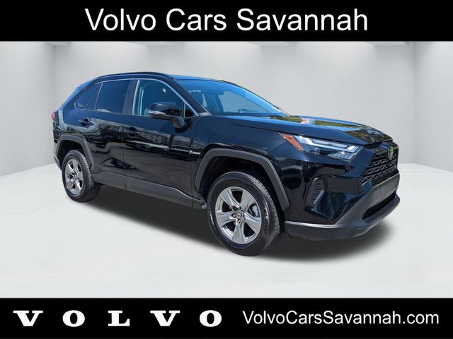 Midnight Black Metallic 2024 Toyota RAV4 SUV / Crossover All-Wheel Drive 8-Speed Automatic