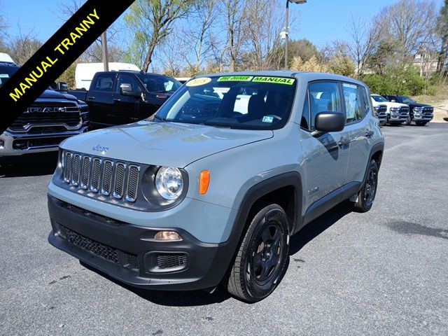 Anvil 2018 Jeep Renegade Sport 4WD SUV / Crossover Four-Wheel Drive 6-Speed Manual