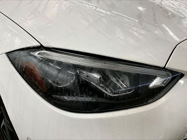 2022 Mercedes-Benz C-Class C 300 White at Bob Ruth Ford