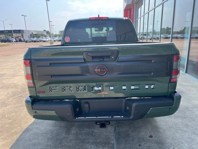 New 2026 Nissan Frontier Truck