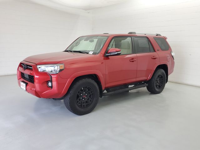 Barcelona Red 2023 Toyota 4Runner SR5 Premium RWD SUV / Crossover 4X2 5-Speed Automatic