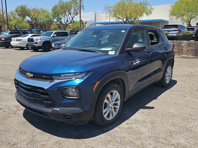 Pacific Blue Metallic 2021 Chevrolet Trailblazer SUV / Crossover Front-Wheel Drive Continuously Variable Transmission
