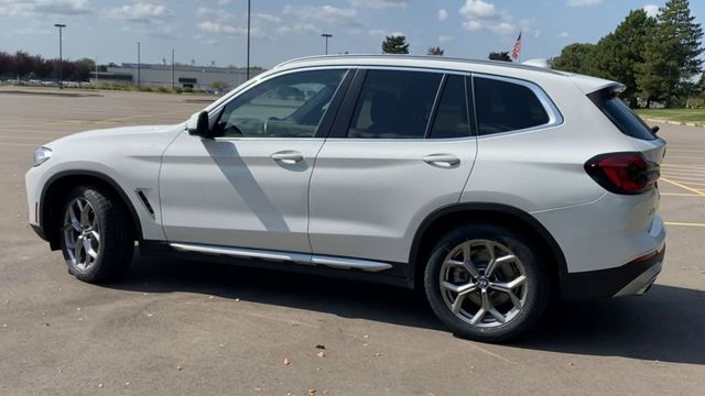 2022 BMW X3 xDrive30i 6