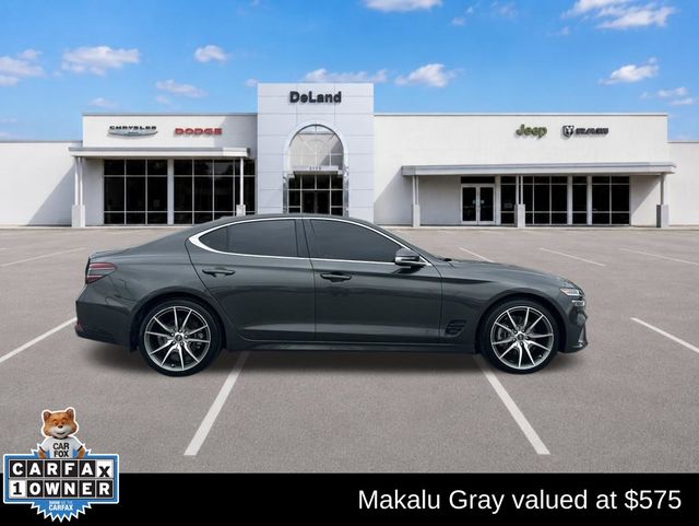 2023 Genesis G70 Gris (Makalu Gray) Sedán Tracción trasera 8 velocidades Automática