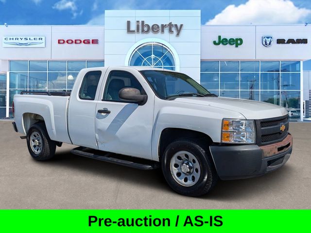 2013 Chevrolet Silverado 1500 Work Truck Extended Cab RWD