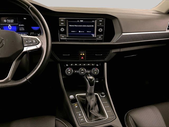 2023 Volkswagen Jetta 1.5T SE Blue at Bob Ruth Ford