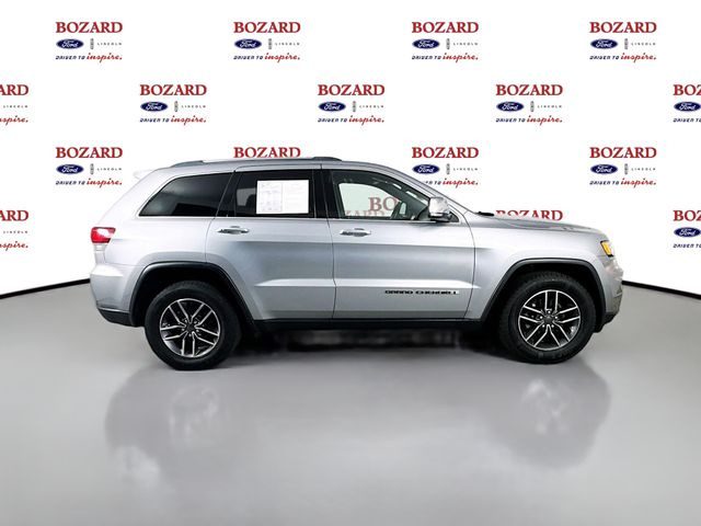 2020 Billet Silver Metallic Clearcoat Jeep Grand Cherokee Limited RWD SUV