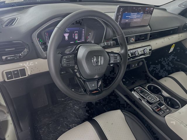 New 2026 Obsidian Blue Pearl Honda TrailSport Elite image 3