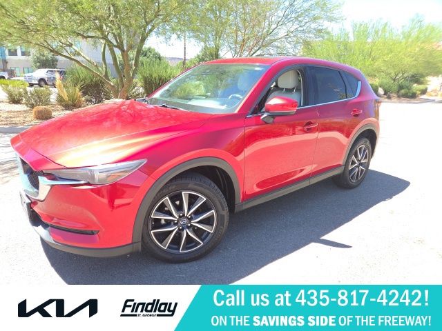 2017 Mazda CX-5 Grand Touring AWD