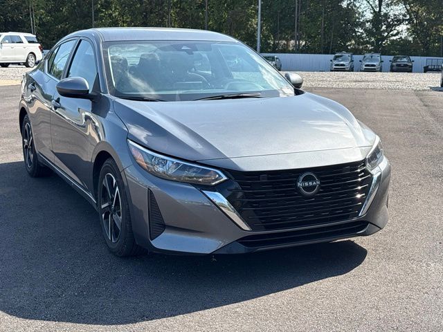  2025 Nissan Sentra SV FWD   