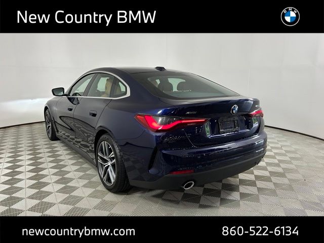 Used 2024 Blue BMW 430i xDrive Gran Coupe image 5
