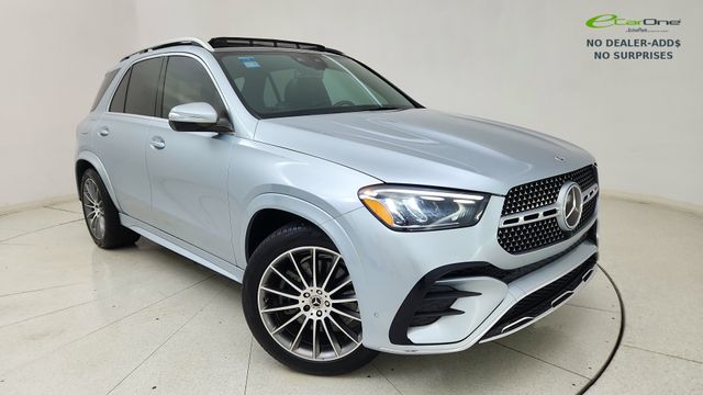 Silver 2025 Mercedes-Benz GLE 350 RWD SUV / Crossover Rear-Wheel Drive Automatic