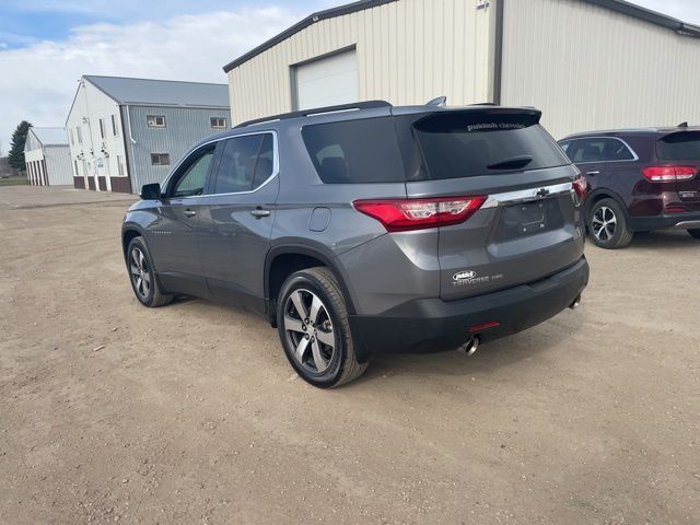 2020 Satin Steel Metallic Chevrolet Traverse 3LT AWD SUV