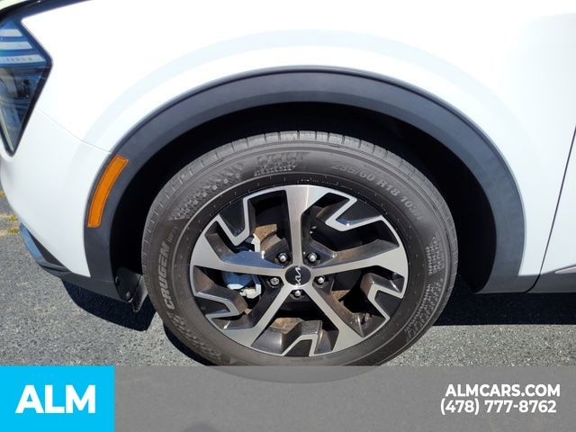 Used 2024 White Kia EX image 16