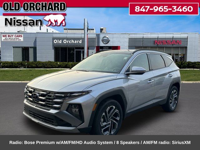 2025 Hyundai Tucson Hybrid Limited AWD