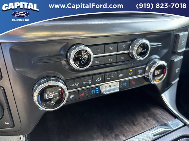 Used 2021 Black Ford Lariat image 30