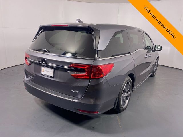 2022 Honda Odyssey Elite 35