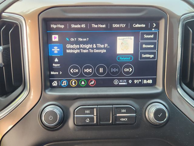 2023 Chevrolet Silverado 2500HD High Country White at Cook Ford