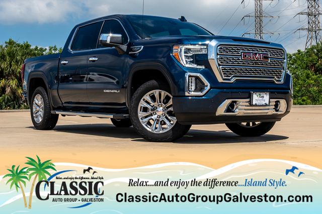 2021 GMC Sierra 1500 Denali Blue at Wharton Chevrolet GMC