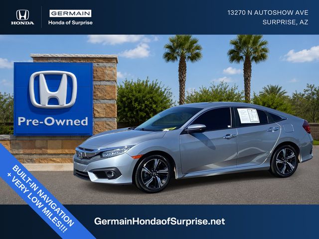 2017 Honda Civic Touring