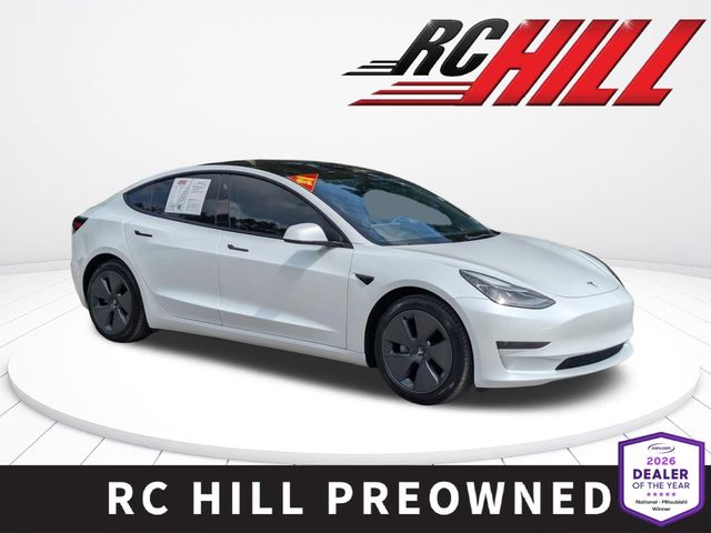 2021 Tesla Model 3 Standard Range Plus