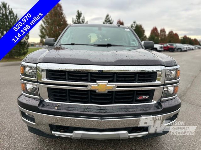 2015 Chevrolet Silverado 1500 LT 8