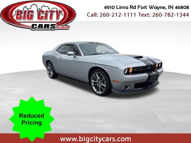 Triple Nickel Clearcoat 2021 Dodge Challenger GT AWD Coupe All-Wheel Drive 8-Speed Automatic