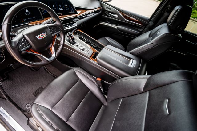2022 Cadillac Escalade Luxury White at Cook Ford