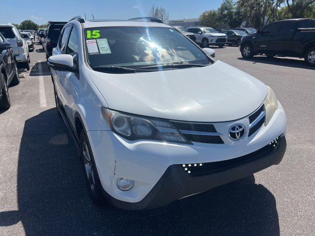 2015 Toyota RAV4 XLE