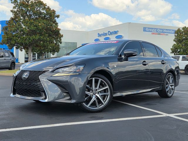 Smoky Granite Mica 2018 Lexus GS Sedan All-Wheel Drive 6-Speed Automatic