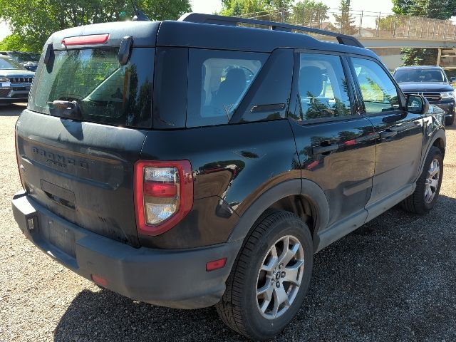 2021 Shadow Black Ford Bronco Sport Base 4X4 SUV