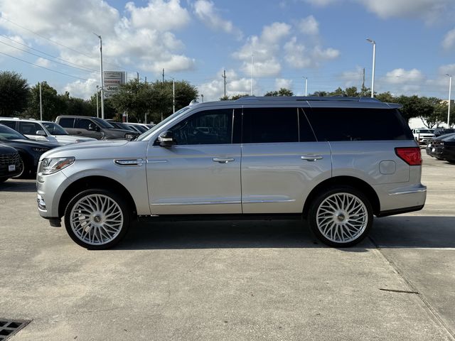 2021 Lincoln Navigator Reserve Silver at Classic Elite Chevrolet Sugar Land