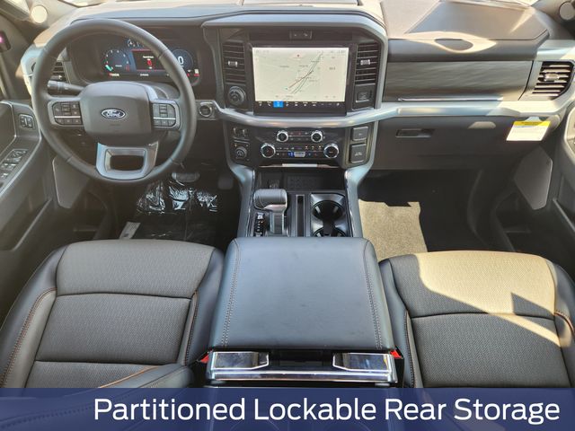 2025 White Ford F-150 Lariat 4X4 Truck