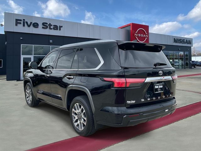 Used 2025 Toyota Sequoia SUV