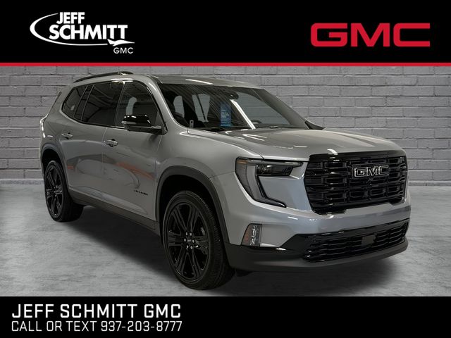 Sterling Metallic 2026 GMC Acadia SUV / Crossover Front-Wheel Drive 8-Speed Automatic