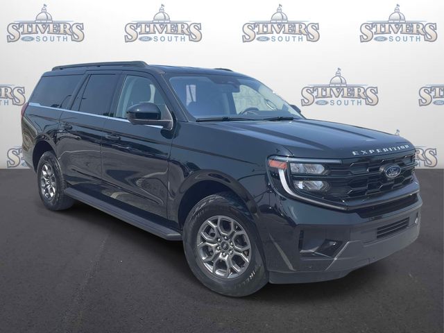 Black Metallic 2025 Ford Expedition SUV / Crossover 4X2 Automatic