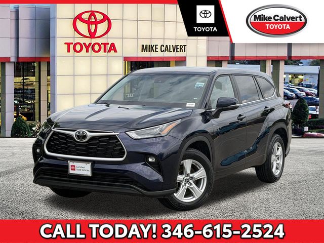 Blueprint 2025 Toyota Highlander SUV / Crossover Front-Wheel Drive 8-Speed Automatic