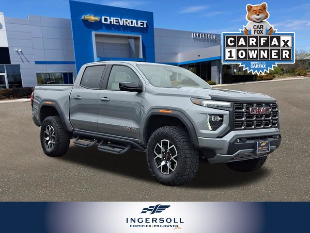 Sterling Metallic 2026 GMC Canyon Pickup Truck Four-Wheel Drive 8-Speed Automatic