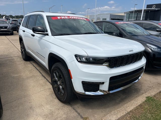2025 Jeep Grand Cherokee L Limited RWD