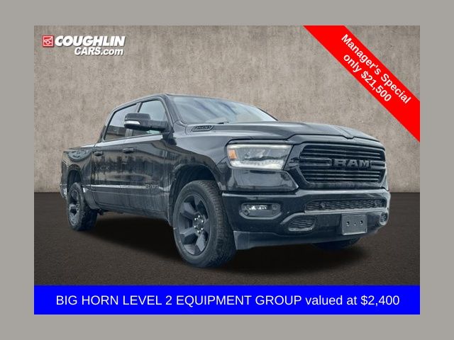 2019 RAM 1500 Big Horn Crew Cab 4WD
