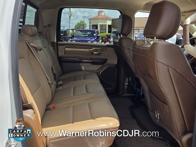 Used 2020 White Ram Laramie Longhorn image 13