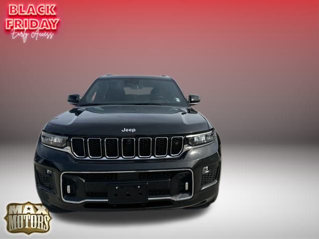 2024 Jeep Grand Cherokee L Overland 4