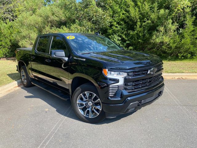 2025 Chevrolet Silverado 1500 RST Crew Cab 4WD