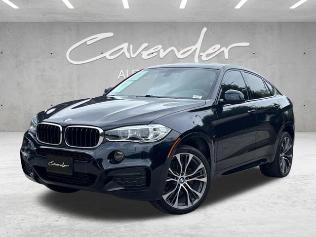 Carbon Black Metallic 2016 BMW X6 SUV / Crossover All-Wheel Drive 8-Speed Automatic