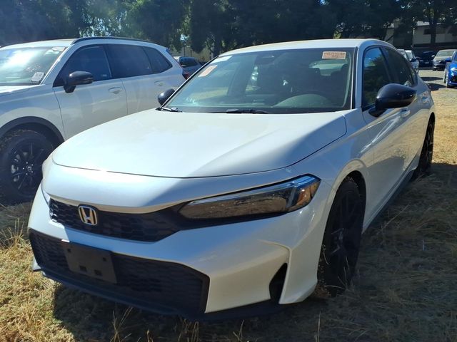 Used 2025 Honda Civic Hatchback Hatchback