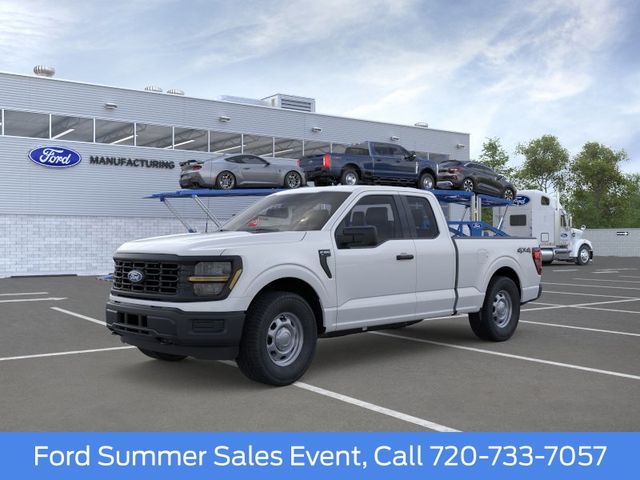 Oxford White 2026 Ford F-150 Pickup Truck Four-Wheel Drive Automatic