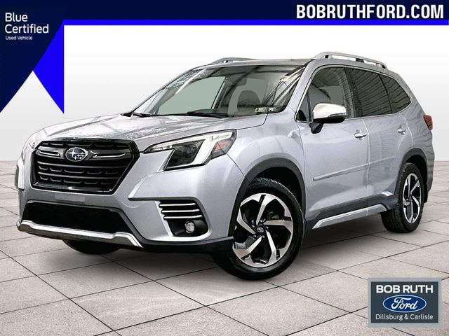 2022 Subaru Forester Touring Silver at Subaru and VW of Moon Township