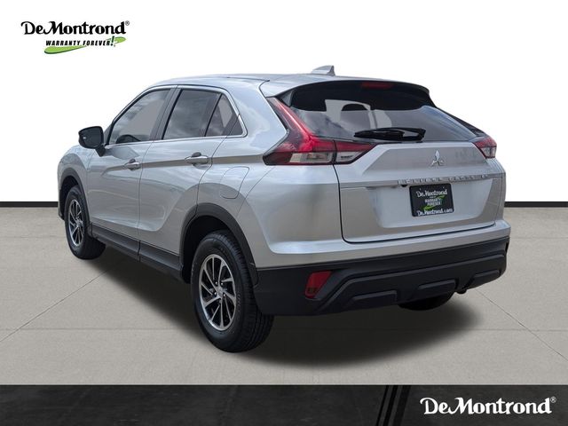 2026 Mitsubishi Eclipse Cross ES Silver at DeMontrond Gulf Freeway