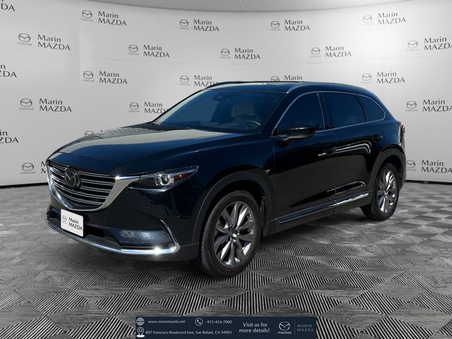 Jet Black Mica 2023 Mazda CX-9 Grand Touring AWD SUV / Crossover All-Wheel Drive 6-Speed Automatic