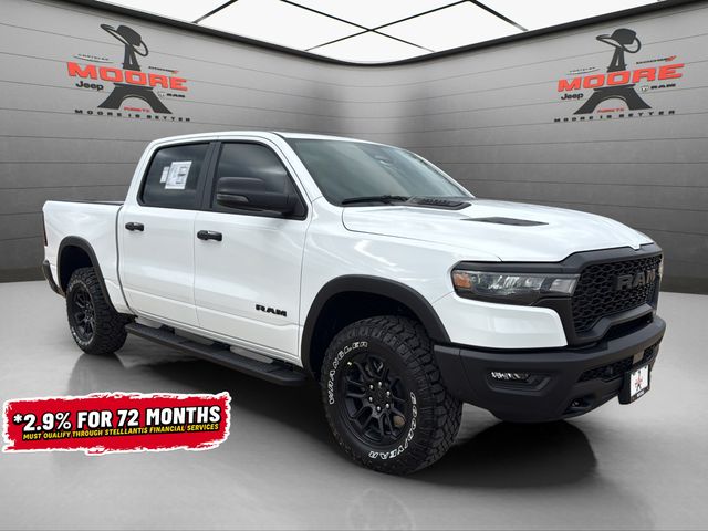 2026 RAM 1500 Rebel Crew Cab 4WD